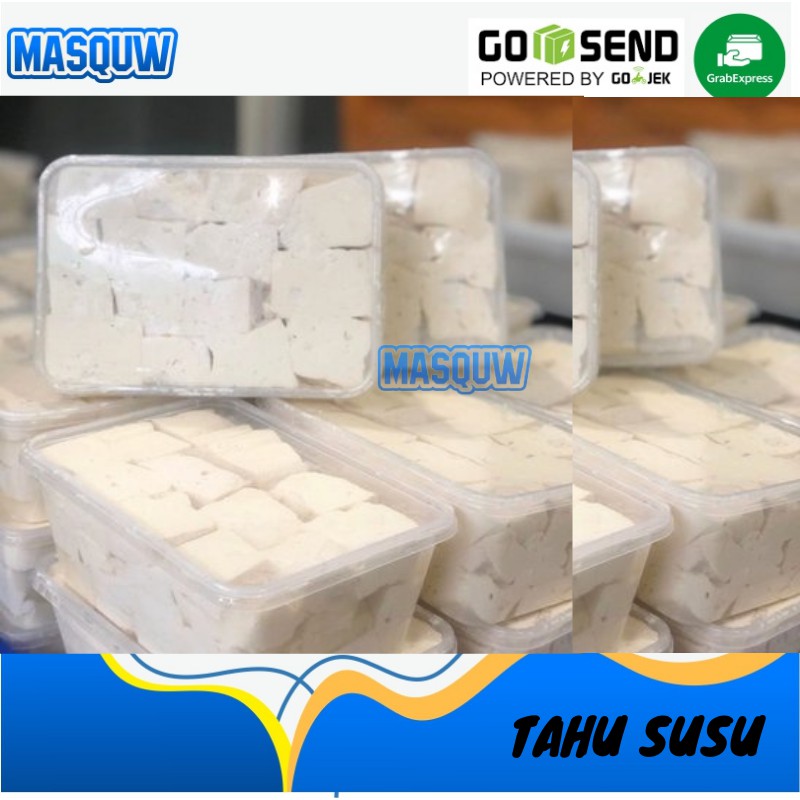 

TAHU SUSU 1 PACK PER KOTAK TEPAK LAUK SEGAR SIDOARJO MASQUW