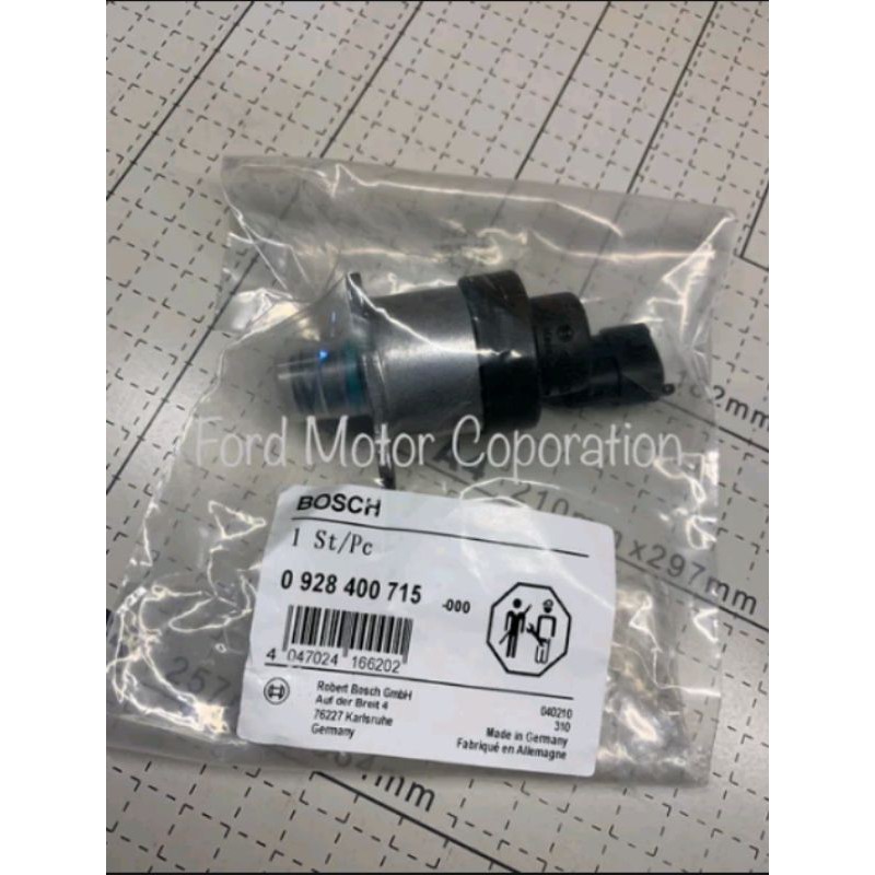 SWITCH SENSOR VALVE CONTROL SCV BOSCH FORD EVEREST RANGER TDCI OEM