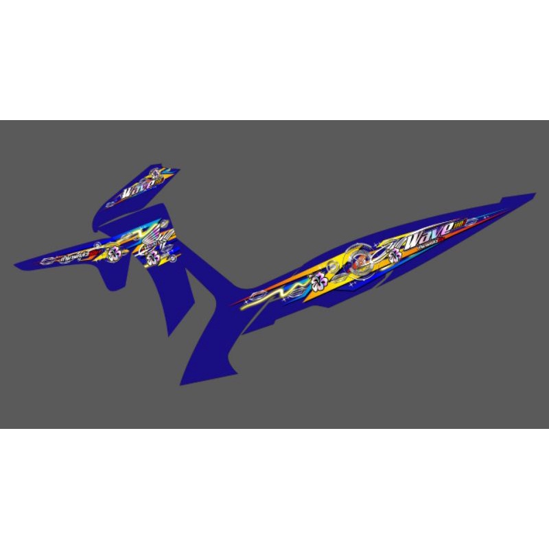 STRIPING HONDA REVO FIT INJEKSI