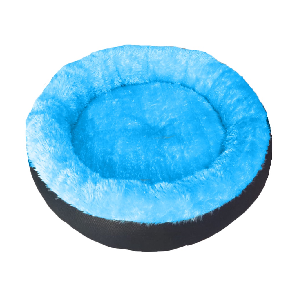 New Tempat Tidur Kucing Bulat Besar/Kasur Kucing Bulu/Rumah Kucing/Ranjang Kucing Besar Jumbo Premium/Cat Bed/Kandang Kucing/Keranjang Kucing/Rumah Kucing/Perlengkapan Kucing Dan Hewan/Alas Tidur Kucing/Bantal Kucing Dan Anjing/Kasur Kucing Bulu Besar-5