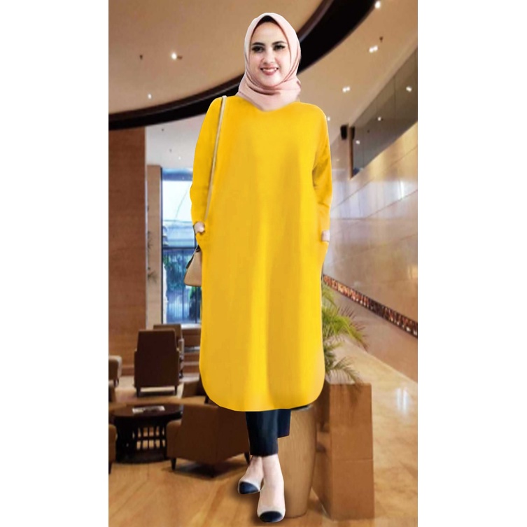 Tunik wanita / tunik murah / tunik kekinian / tunik panjang / tunik import / tunik jumbo