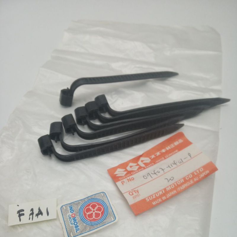 klem tali tis kabel bodi speedometer rangka suzuki rc barvo trs rgr gt100 gp100 ts100 dll original D