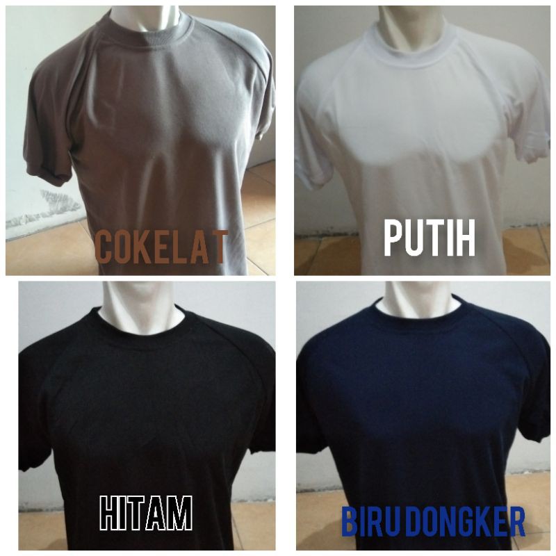 Kaos  Polos Satpam/Kaos Dalam