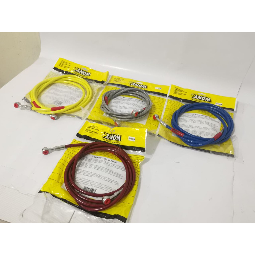 BRAKE HOSE SELANG REM BELAKANG NMAX 155 215 CM PANOM
