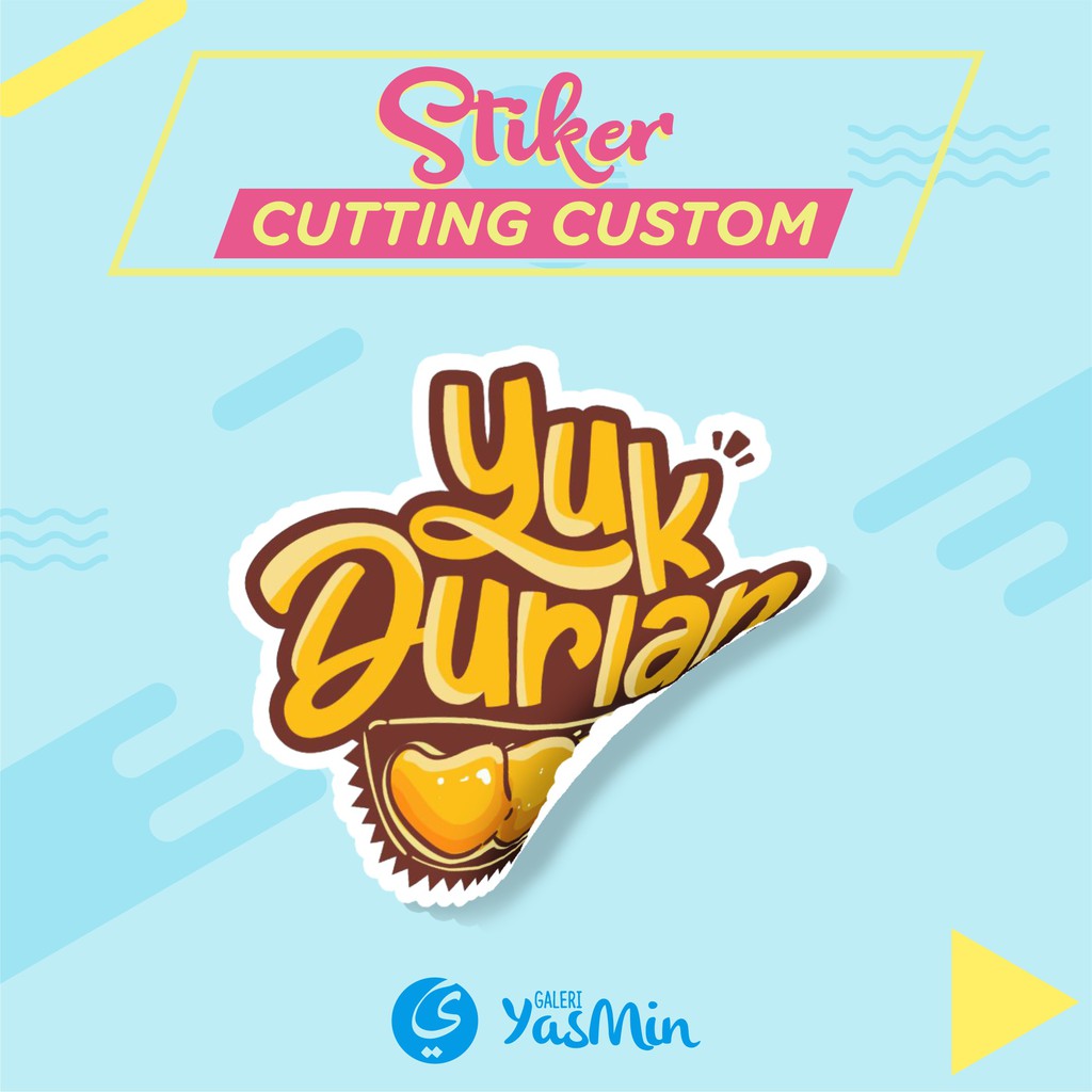 

STIKER CUTTING CUSTOM