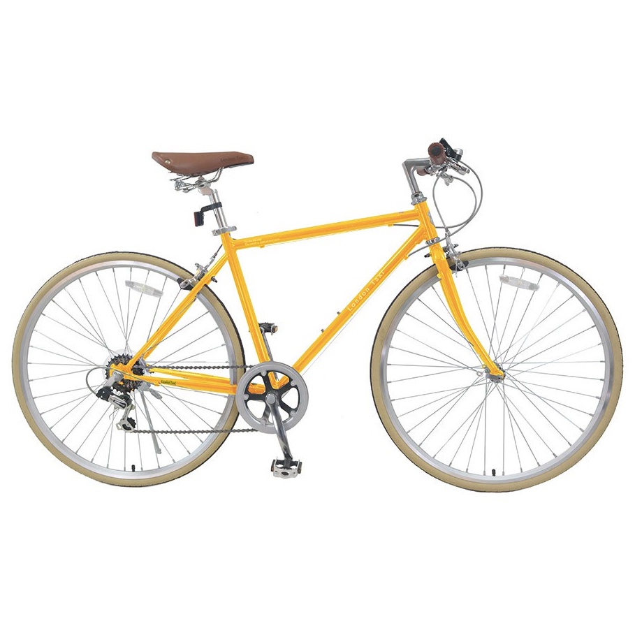Jefferys - London Taxi Roadbike 700 - Mustard