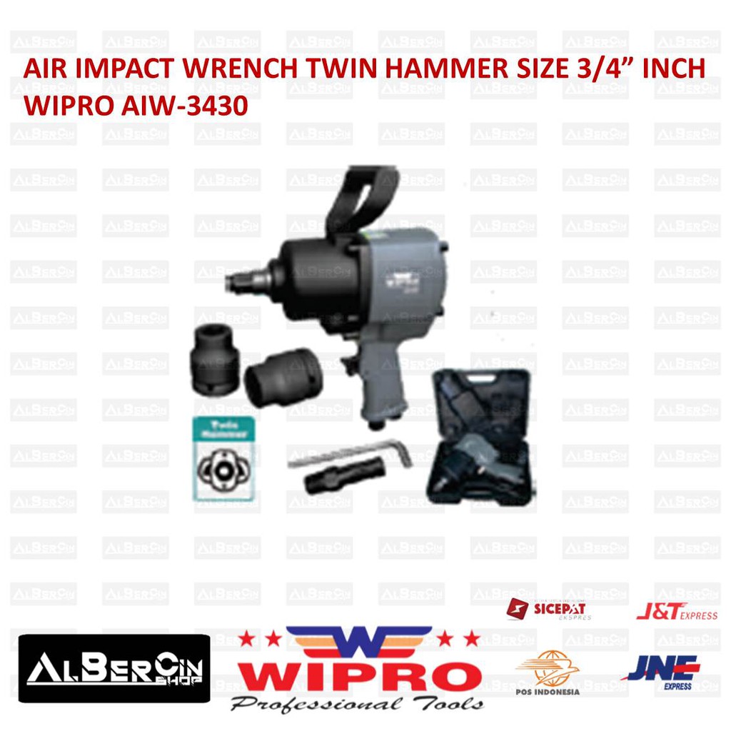 Air Impact Wrench 3/4 Inch WIPRO AIW3430 AIW 3430