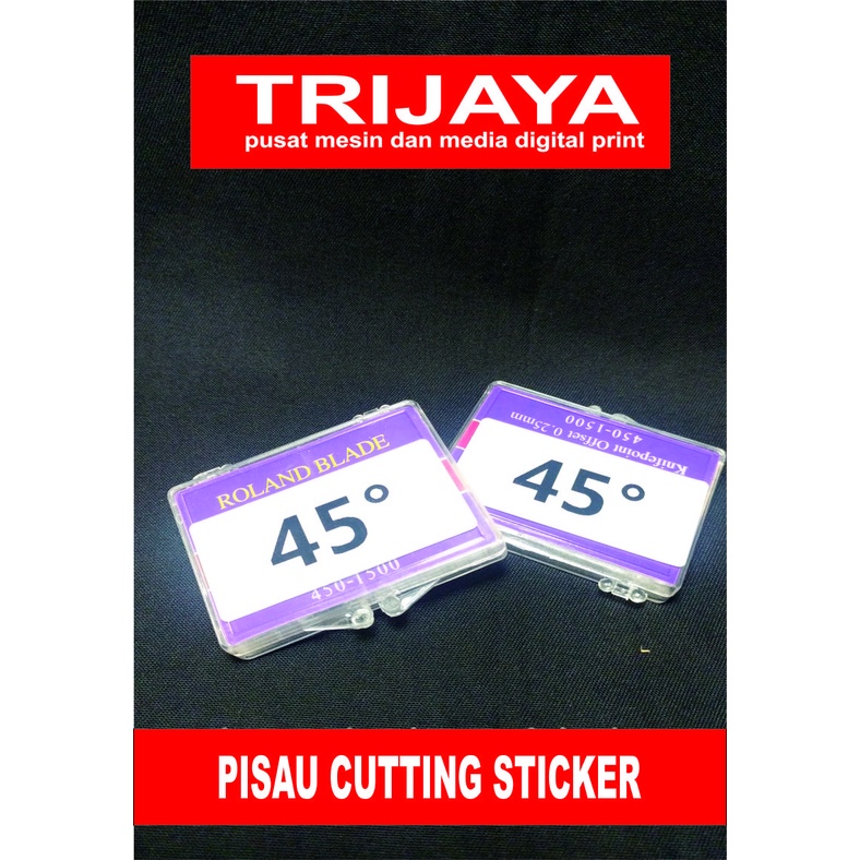 

Pisau Mesin Cutting (Rolland Blade) 45'