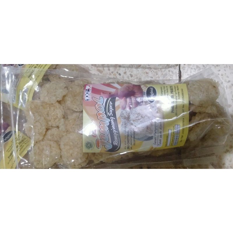 RENGGINANG KOIN CAP JEMPOL