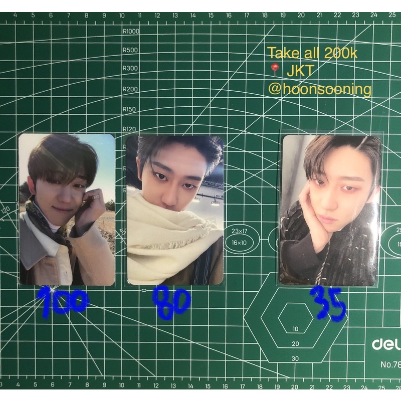 PC Photocard the 8 hao wooahae ld benefit shopee shadow