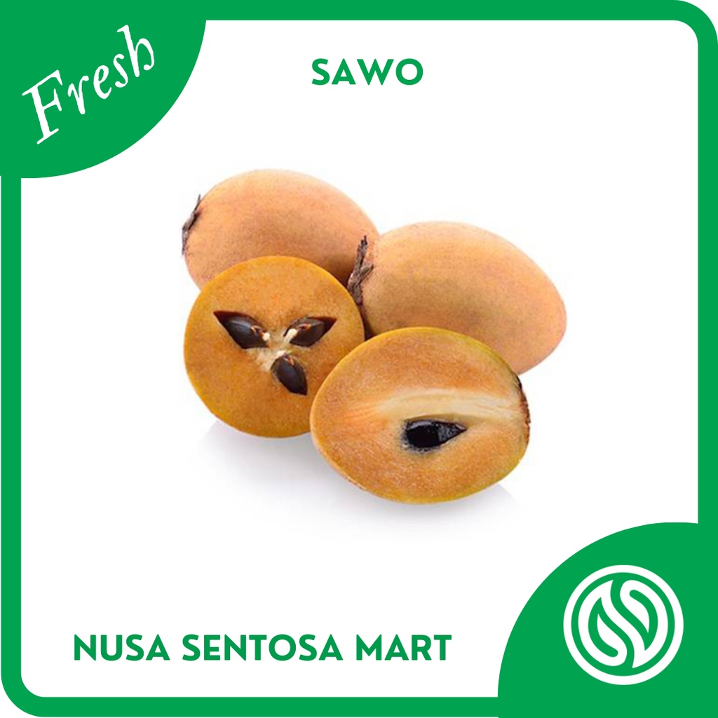 

Buah Sawo Segar – 500g