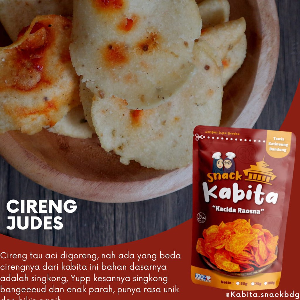 

Kripik Cireng/Comring