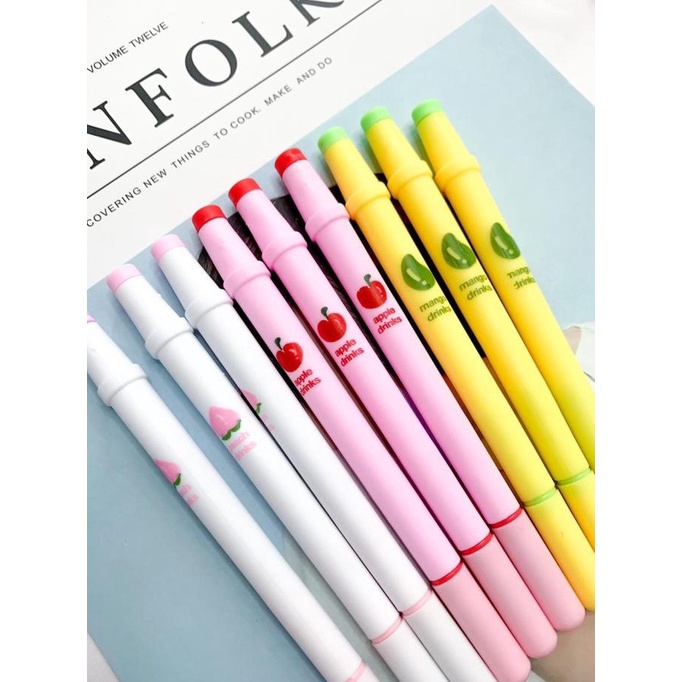 

Pulpen Susu Buah korea bingrae Pen Pena Boba ALAT TULIS TERMURAH READY