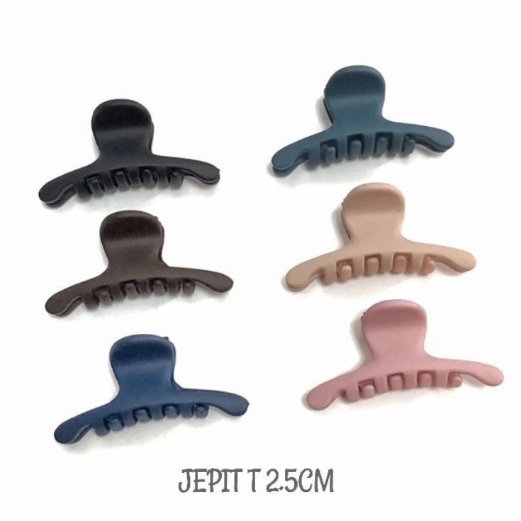 JEPIT RAMBUT GAYA KOREA DOFF MATTE T - JEPIT RAMBUT DOFF MATTE 10CM