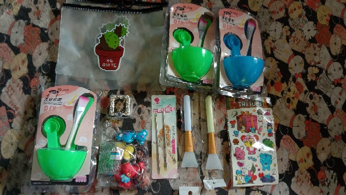 Sticker Tatto Temporer Bt21 / Tato Bt21 / Bangtan