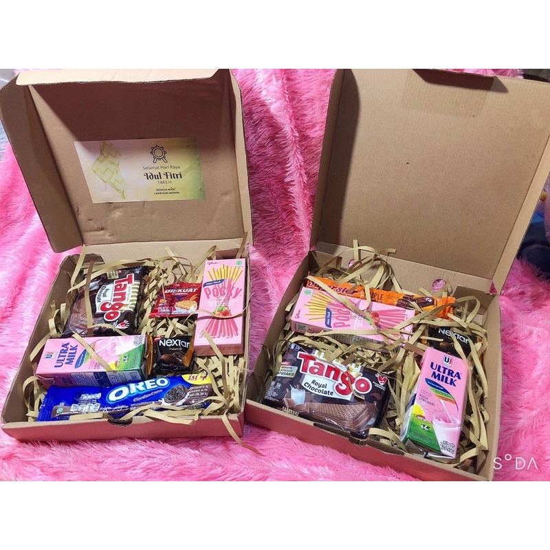 

kado / Hampers Lebaran / parcel / hadiah snack