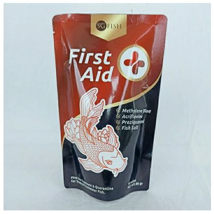 First Aid Plus SG Fish isi 10tabs/Obat Ikan Hias