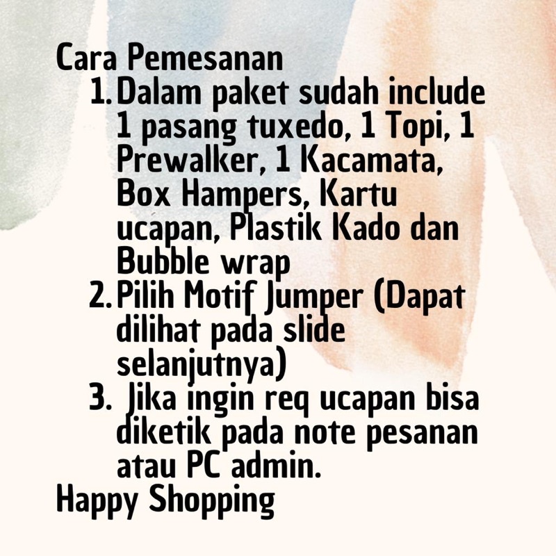 BABY HAMPERS / KADO BAYI / KADO LAHIRAN / BABY GIFT / BABY SHOWER / BAJU BAYI / HADIAH BAYI