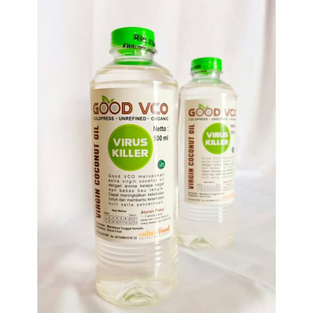 

VCO Virgin Coconut Oil, minyak kelapa murni 500ml