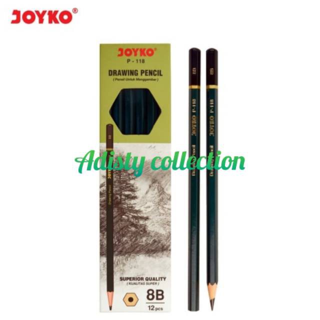 

Pensil Drawing 8B Joyko Satuan