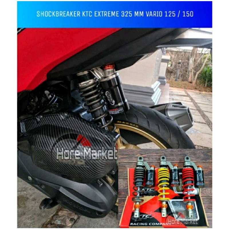 SHOCKBREAKER KTC EXTREME VARIO 125 150 LED KEYLESS BEAT