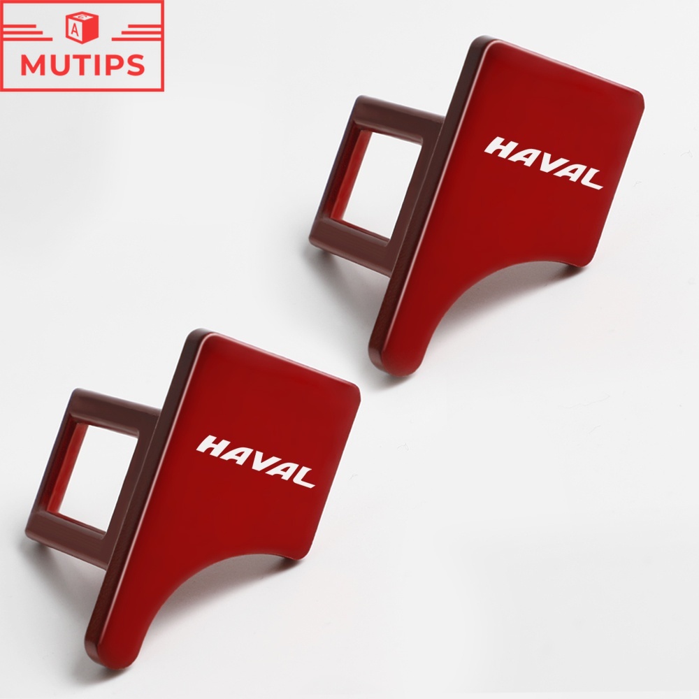 Klip Gesper Sabuk Pengaman Mobil Bahan Zinc Alloy Untuk Haval H6 Jolion H2 H2s H1 2021 2022 H5 M4 H9
