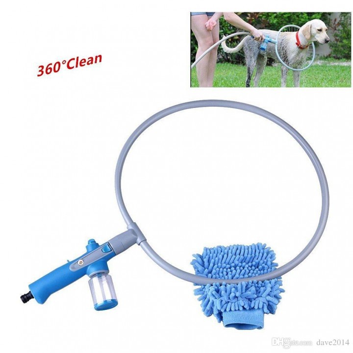 Woof Washer 360 Pet Washing System - Alat Mandi Anjing Praktis