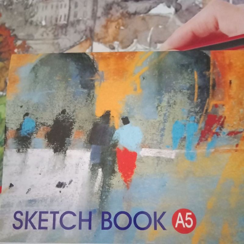 

BUKU SKETCH BOOK A5 ISI 40 LBR