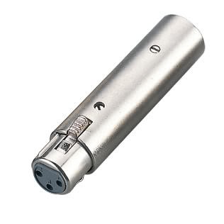SOKET MIC/XLR CEWE/FEMALE TO JACK MIC/XLR COWO/MALE MERK STX