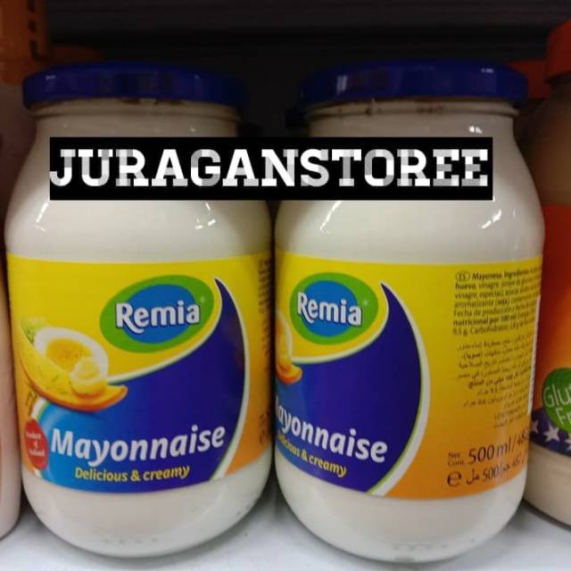 

Reamia mayonaise 500ml