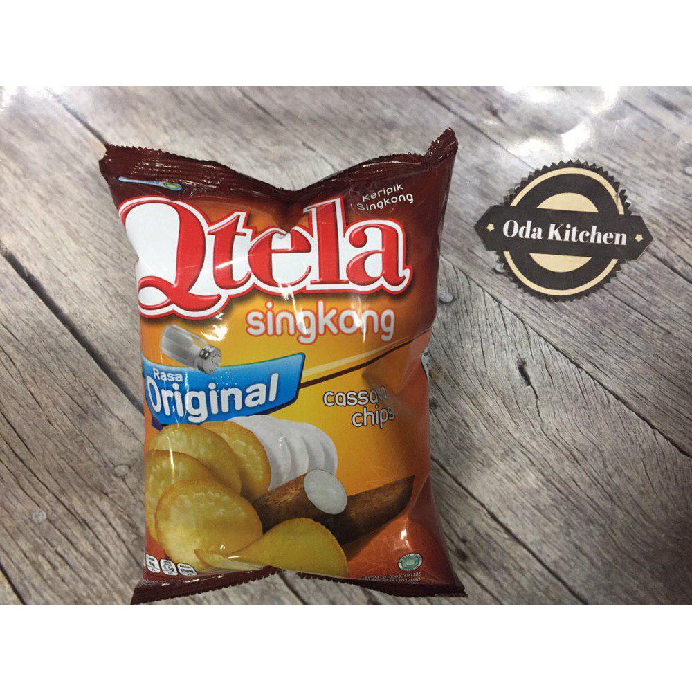 

QTELA KERIPIK SINGKONG ORIGINAL PACK 60gr