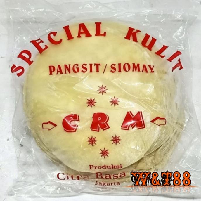 

Kulit Siomay / Pangsit Bulat CRM TERLARIS TERPERCAYA ORIGINAL