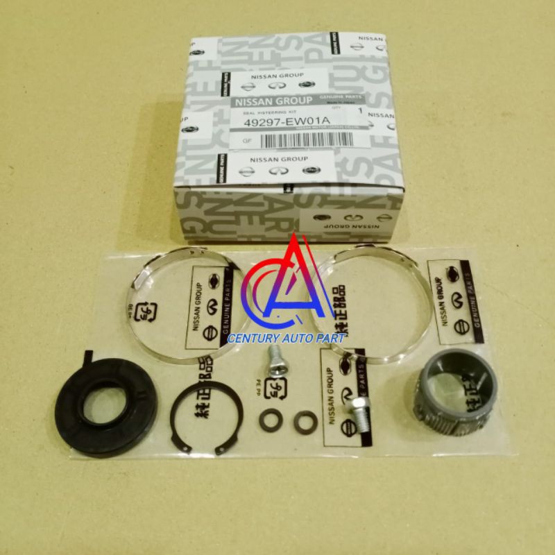 POWER STEERING KIT SEAL KIT NISSAN GRAND LIVINA BAWAH ORI JAPAN OEM GARANSI 2 BULAN