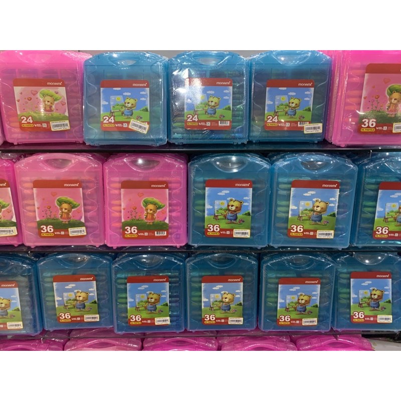 

Krayon Monami Isi 36