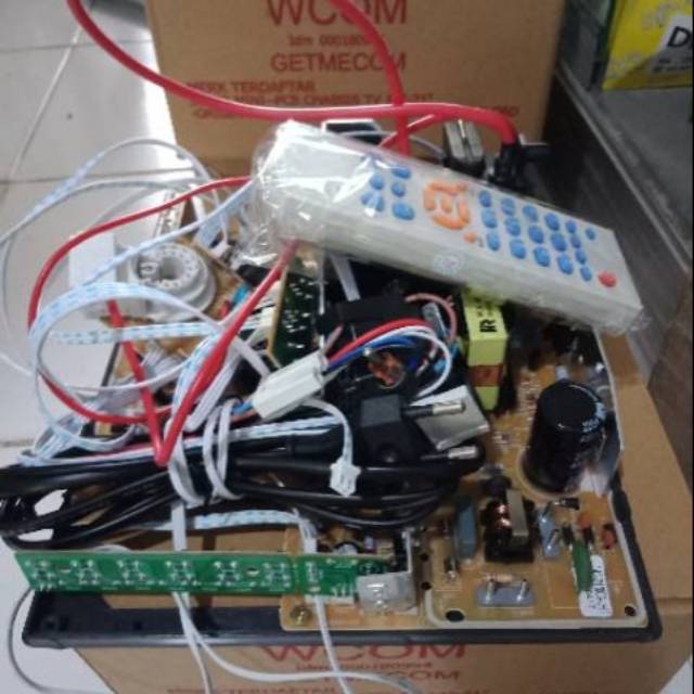 Mesin tv tabung digital 14in-21in wcom