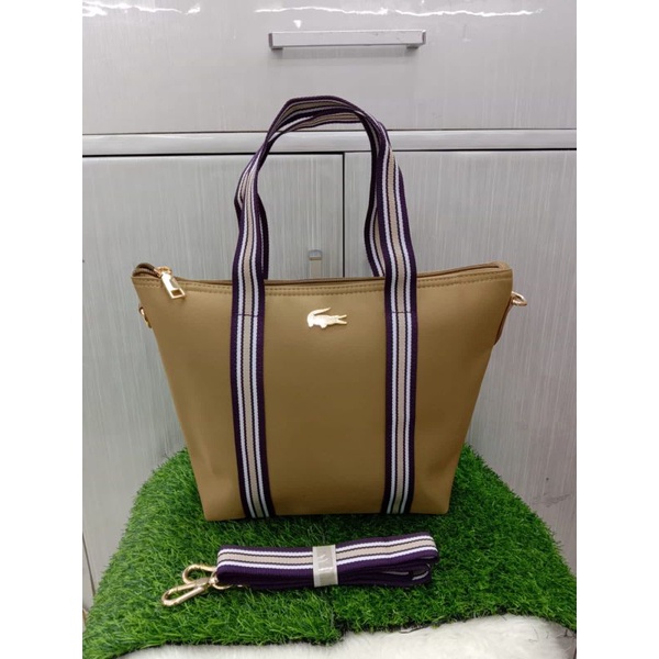 tas fashion import Lacoste tote LA2235