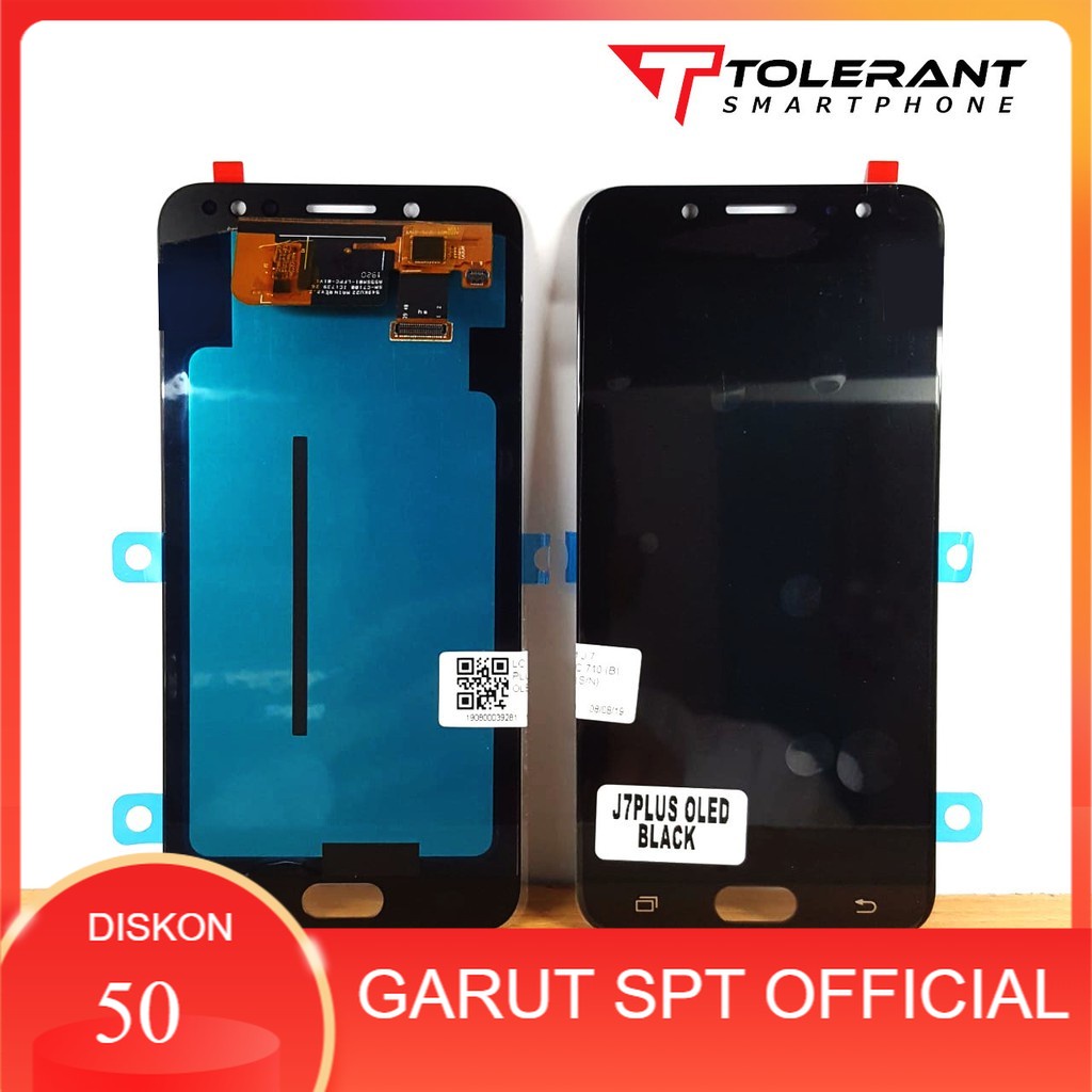 ORIGINAL LCD SAMSUNG J7 PLUS C7 2017 C710F C710FDS FULLSET TOUCHSCREEN