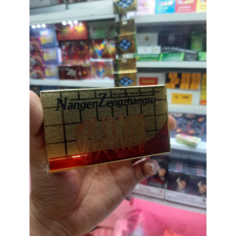 NANGEN ZENGZHANGSU Kapsul 100% Original Cina.. Obat Kuat Tahan Lama