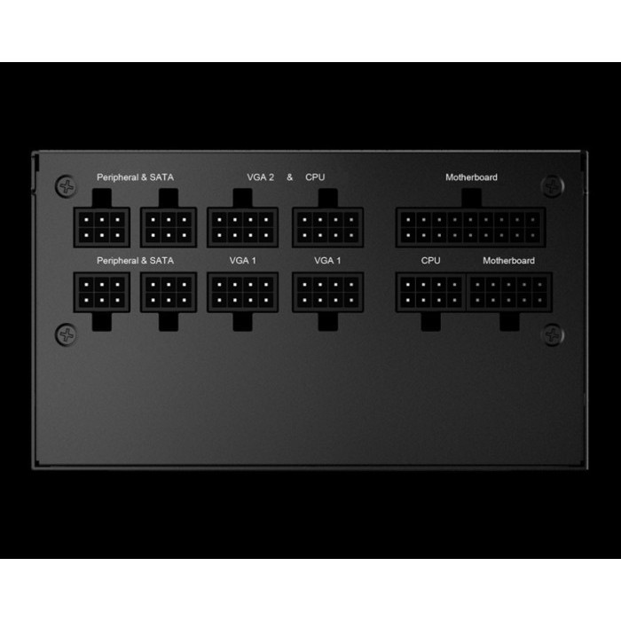 Power Supply MSI MPG A750GF 750W Gold Modular - PSU 850W Gold MSI A750 - Power Supply 750W Gold MSI