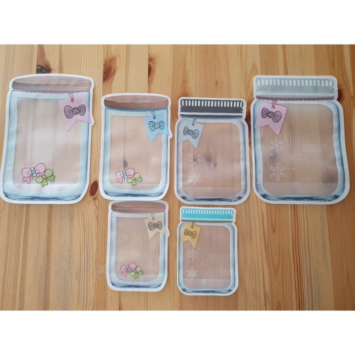 

Plastik Ziplock Cookies - Ukuran Large