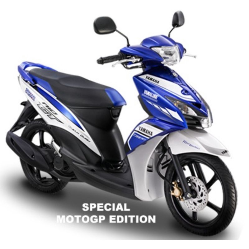 Cover Knalpot Yamaha Mio J Tutup Knalpot Mio J Standar Original