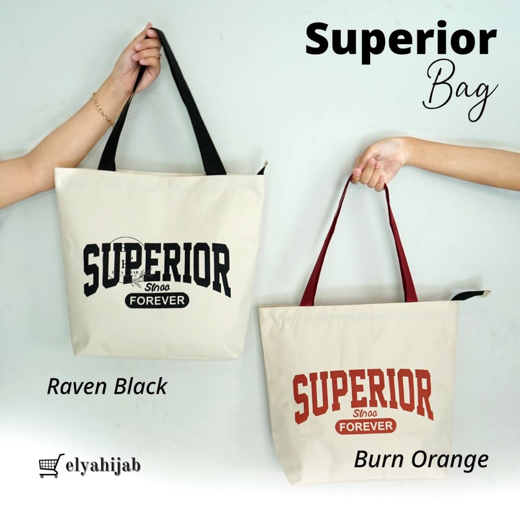 Superior Totebag / Totebag Canvas / Tas Canvas