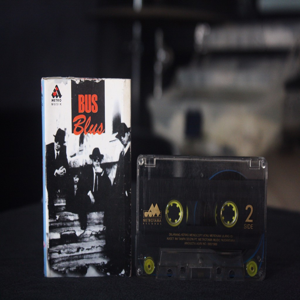 kaset pita - bus blus (budidalton & mang saswi)