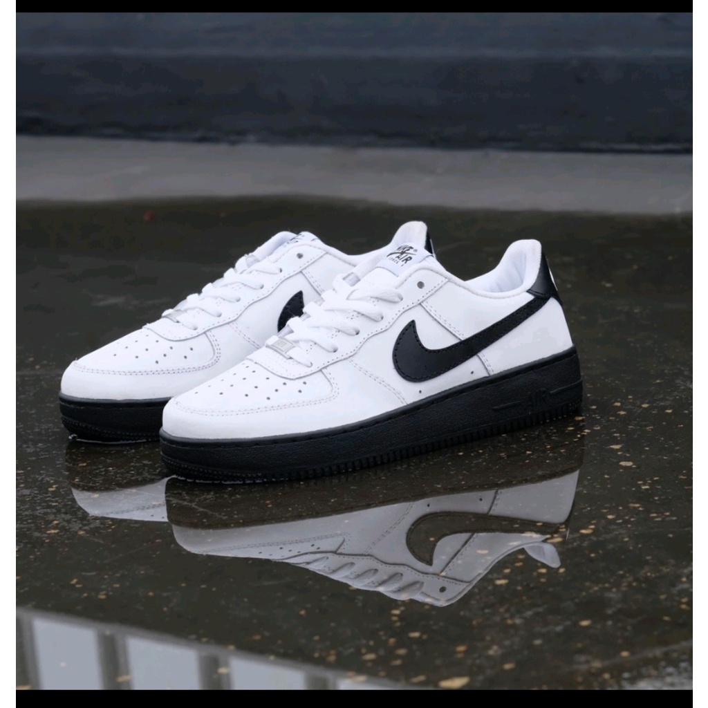 Terlaris!!!Sepatu Nike Air Force 1 Prenium Untuk Pria Dan Wanita-2