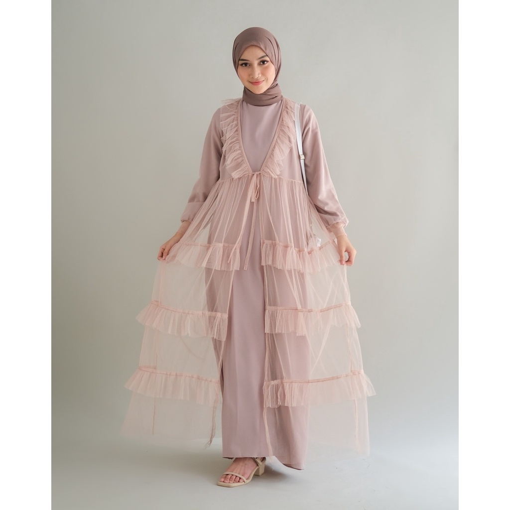 Myrubylicious KEYNA MAXI DRESS KODE 3919