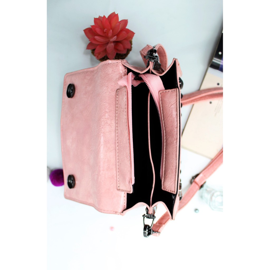 #8508 Tas bahu selempang wanita shoulder waist sling bag cewe model belt dan ruby (hits dan populer)