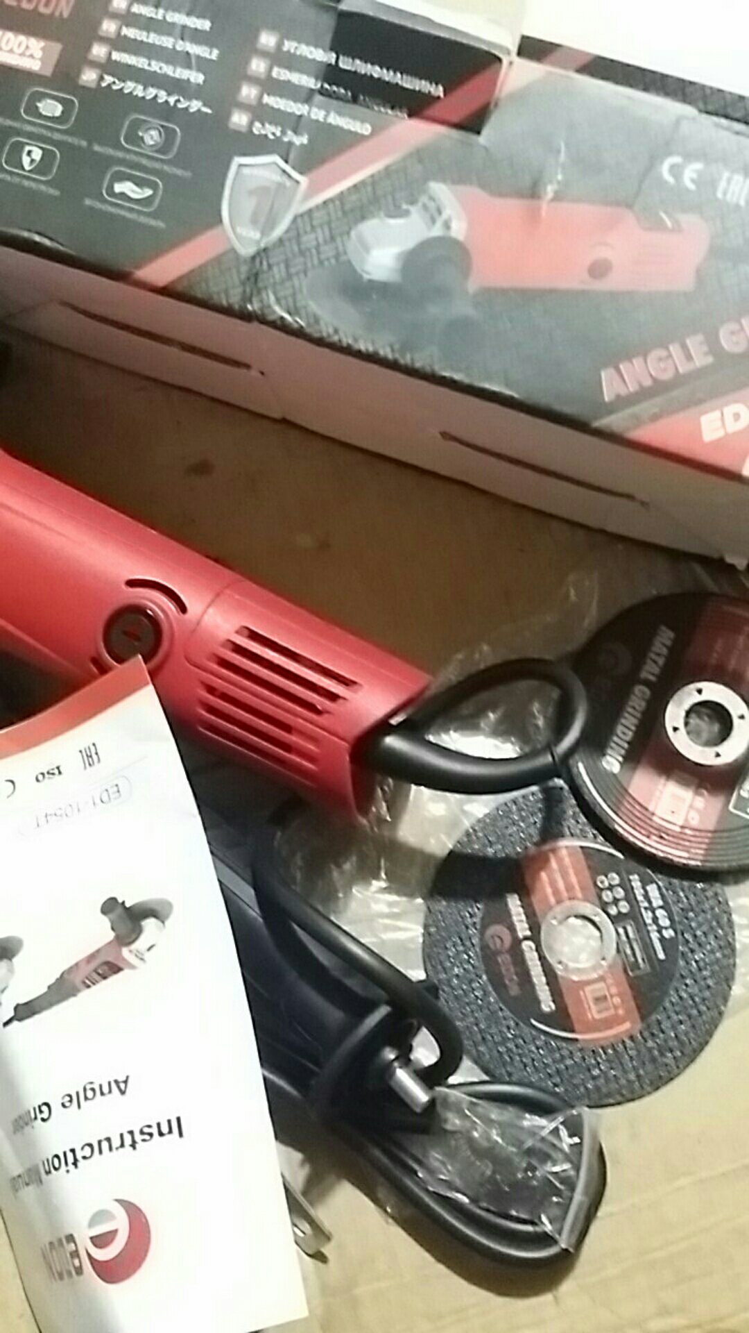 Edon Gerinda Tangan Angle Grinder Ed1 - 1054