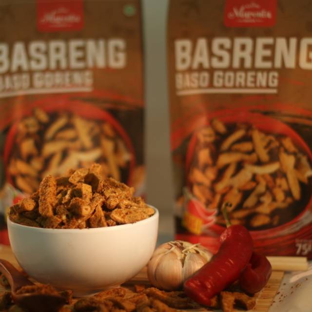 

Marenta Basreng Baso Goreng Cemilan instan Kerupuk Gurih (100gr)