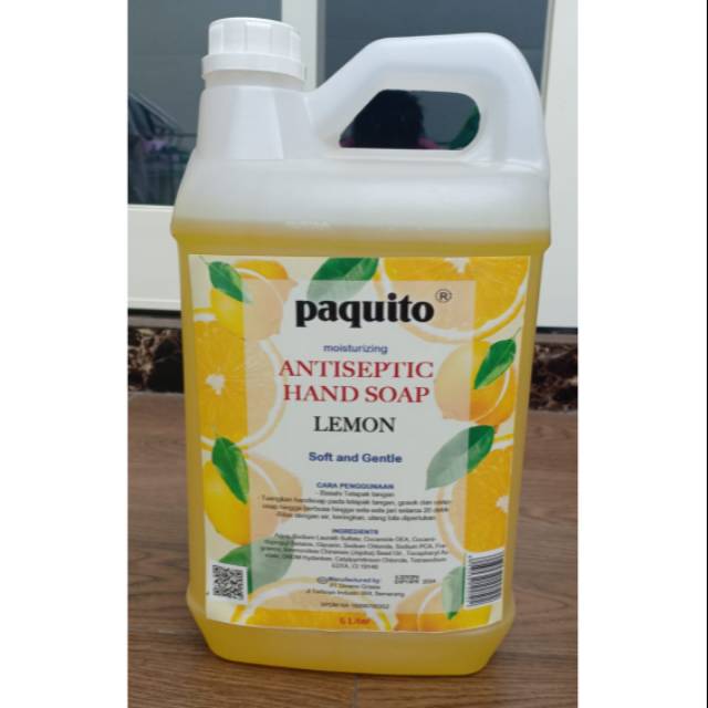 Sabun cuci tangan Paquito