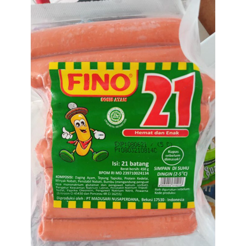 

Fino Sosis Ayam